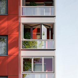 Glas-Faltwand Ecoline | Fassadenmodul Ecoline M | Balcony glazing | Solarlux