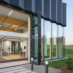 Bi-folding Door Megaline I Megaline | Types de fenêtres | Solarlux