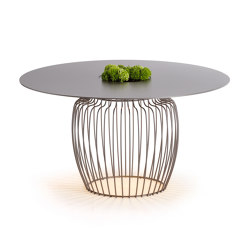 Atollo | Tables de repas | Flou