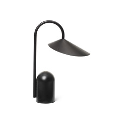 Arum Portable Lamp - Black | Table lights | ferm LIVING