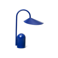 Arum Portable Lamp - Bright Blue | Table lights | ferm LIVING