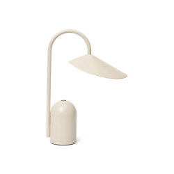 Arum Portable Lamp - Cashmere | Luminaires de table | ferm LIVING