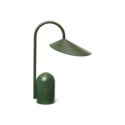 Arum Portable Lamp - Grass Green | Lámparas de sobremesa | ferm LIVING