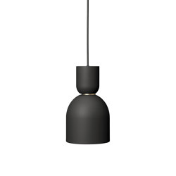 Collect - Bell Shade - Black | Suspended lights | ferm LIVING