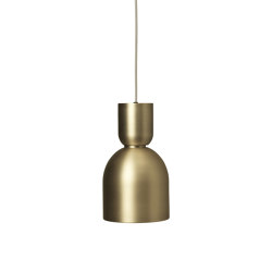 Collect - Bell Shade - Brass | Pendelleuchten | ferm LIVING