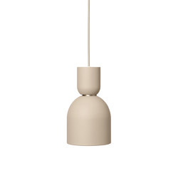 Collect - Bell Shade - Cashmere | Suspended lights | ferm LIVING