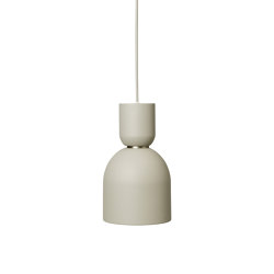 Collect - Bell Shade - Light Grey | Pendelleuchten | ferm LIVING