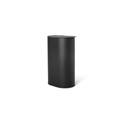 Enkel Bin - Small - Black | Cubos basura / Papeleras | ferm LIVING