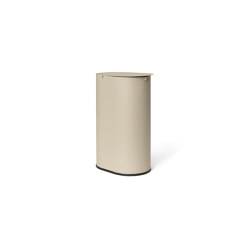 Enkel Bin - Small - Cashmere | Waste baskets | ferm LIVING