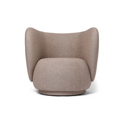 Rico Lounge Main Line Flax - MLF23 Coffee | Poltrone | ferm LIVING