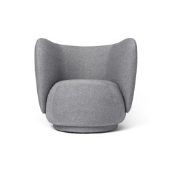 Rico Lounge Main Line Flax - MLF63 Navy | Sillones | ferm LIVING