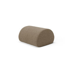 Rouli Pouf Pure Bouclé - Sand | Pufs | ferm LIVING