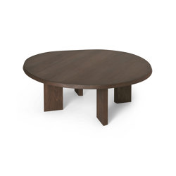 Tarn Coffee Table - Dark Stained Beech | Tables basses | ferm LIVING