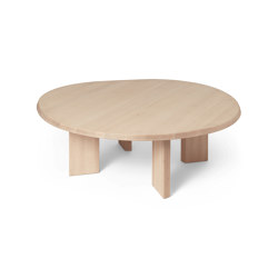 Tarn Coffee Table - White Oiled Beech | Coffee tables | ferm LIVING