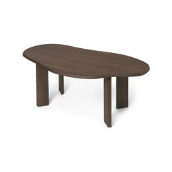 Tarn Desk - Dark Stained Beech