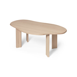 Tarn Desk - White Oiled Beech | Scrivanie | ferm LIVING