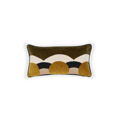 L'Accessoire | CELESTINE Army | CO 252 67 07 | Cushions | Elitis