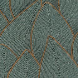 Cordes sensibles x Véronique de Soultrait | Bonnes ondes | VP 993 40 | Carta parati / tappezzeria | Elitis