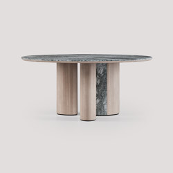 A - Line Dining Table Round | Mesas comedor | Mohdern