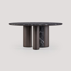 A - Line Dining Table Round | Esstische | Mohdern