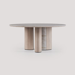 A - Line Dining Table Round | Mesas comedor | Mohdern