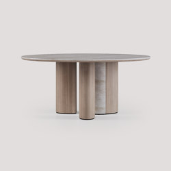 A - Line Dining Table Round | Esstische | Mohdern