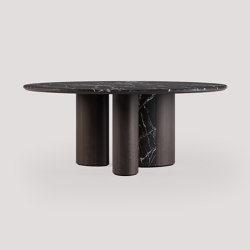 A - Line Dining Table Round | Mesas comedor | Mohdern