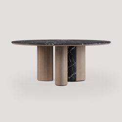 A - Line Dining Table Round | Esstische | Mohdern