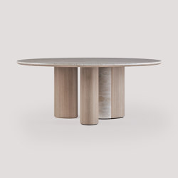 A - Line Dining Table Round