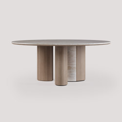 A - Line Dining Table Round | Esstische | Mohdern