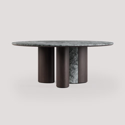 A - Line Dining Table Round | Esstische | Mohdern