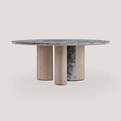 A - Line Dining Table Round | Tables de repas | Mohdern