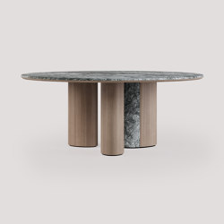 A - Line Dining Table Round | Esstische | Mohdern