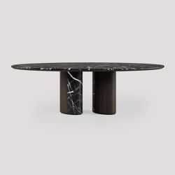 A - Line Dining Table Oval | Esstische | Mohdern