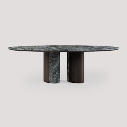 A - Line Dining Table Oval | Dining tables | Mohdern