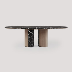 A - Line Dining Table Oval | Dining tables | Mohdern