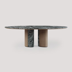 A - Line Dining Table Oval | Esstische | Mohdern