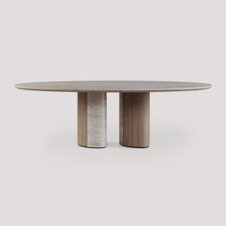 A - Line Dining Table Oval | Esstische | Mohdern