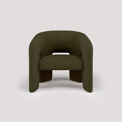 Bold Armchair | Fauteuils | Mohdern