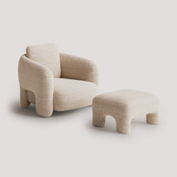 Bold Ottoman | Sillones | Mohdern