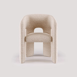 Bold Dining Armchair | Sedie | Mohdern