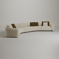 Bold Sistema Modulare Compo 007 | Sofas | Mohdern