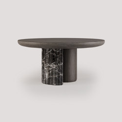 Dress Dining Table Round | Mesas comedor | Mohdern