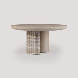 Dress Dining Table Round