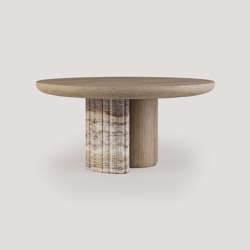 Dress Dining Table Round | Mesas comedor | Mohdern