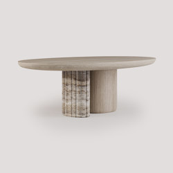 Dress Dining Table Oval | Tavoli pranzo | Mohdern