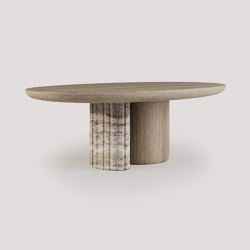 Dress Dining Table Oval | Dining tables | Mohdern