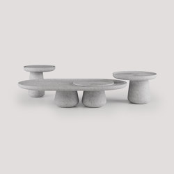 Bold Coffee Table Set | Mesas nido | Mohdern