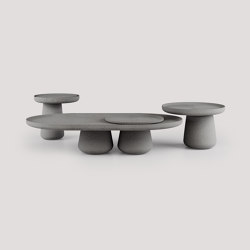 Bold Coffee Table Set | Nesting tables | Mohdern