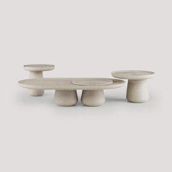 Bold Coffee Table Set | Satztische | Mohdern